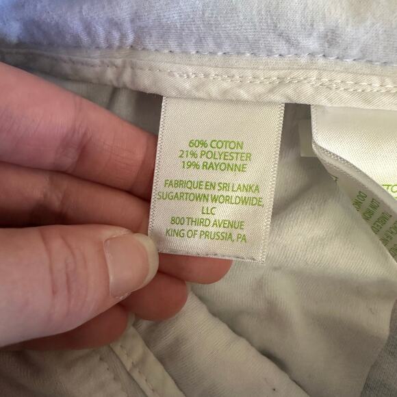 Lilly Pulitzer Buttercup Scallop Hem Shorts Size 8 Tropical Paisley Resort Print - Picture 13 of 13